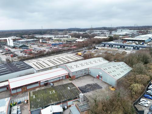Site B Intec House, Wardley Industrial Estate, Priestley, Salford, M28