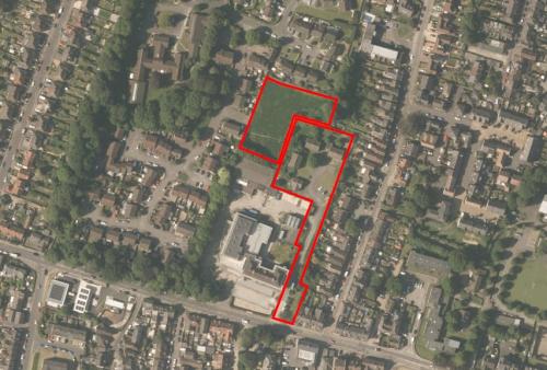 1-7 Police Houses & Land off Chancery Close, Wilton Road, Salisbury, SP2