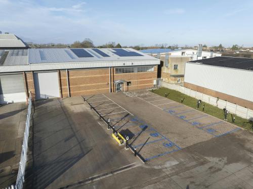 Unit C, Brooklands Industrial Estate, Shears Way, Sunbury-on-Thames, TW16