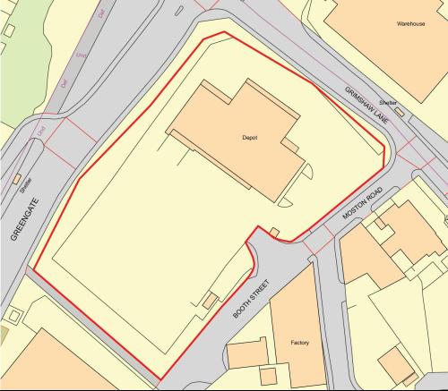 Grimshaw Lane, Middleton, Manchester, M24