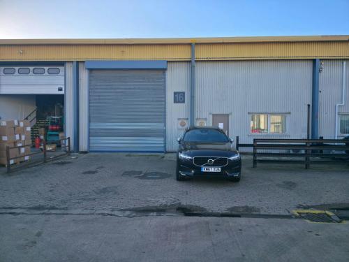 Buzzard Creek Industrial Estate, River Road, Barking, IG11