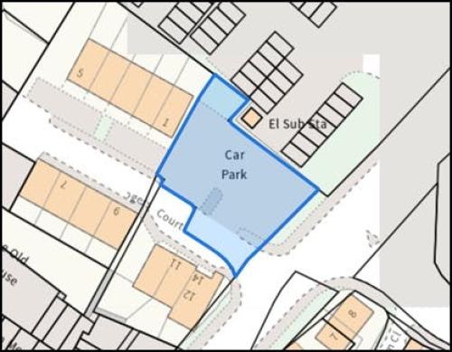 Rogers Court, Public Car Park, Alton, GU34