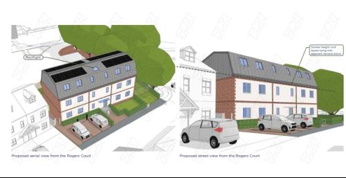 Rogers Court, Public Car Park, Alton, GU34