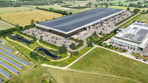 120 Acres, East Anglia Logistics Hub, London Road, Snetterton, NR16
