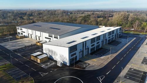Burnt Common Business Park, London Road, Send, Woking, GU23