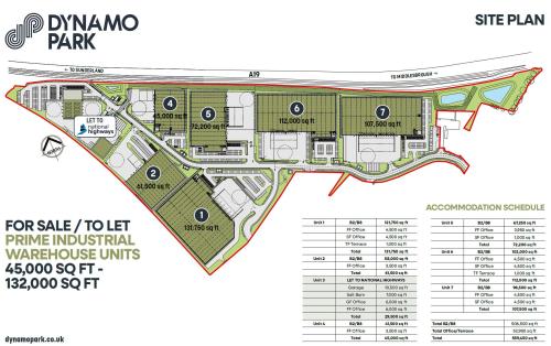 Dynamo Park, Cheltenham Road, Stockton-on-Tees, TS18