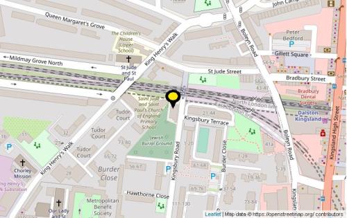 5 Kingsbury Road, Dalston, London, N1