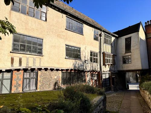 Augustine Steward House, Tombland, Norwich, NR3