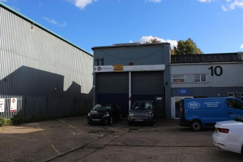 11, Oakwood Estate, South Road, Harlow, CM20