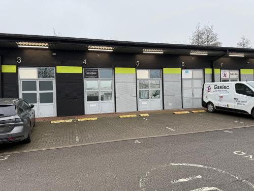 Unit 2, Space Business Centre, Knight Road, Strood, Rochester, ME2