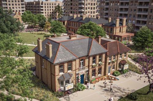 Mayfield House, St Ann's Development, Haringey, London, N15