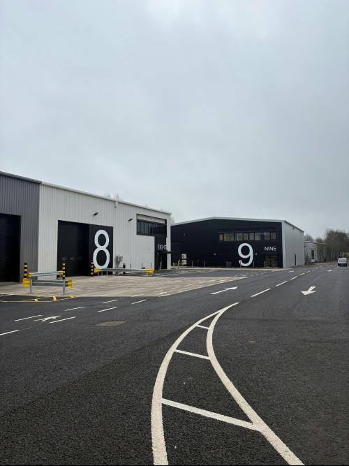 Hertford Logistics Hub 9-11, Hertford Logistics Hub, Caxton Hill, Hertford, SG13