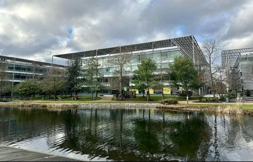Building 3, Chiswick Park, Chiswick, London, W4