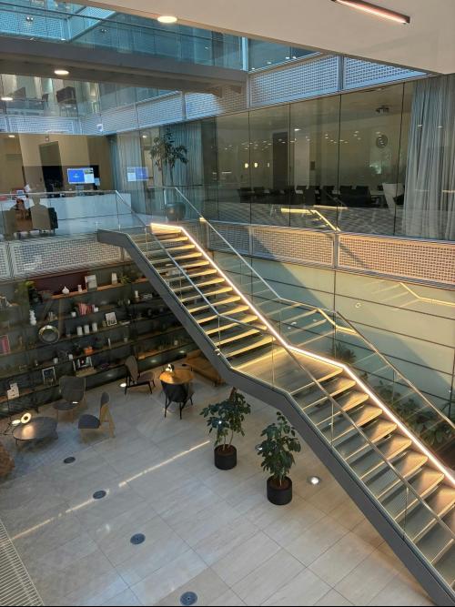Building 3, Chiswick Park, Chiswick, London, W4