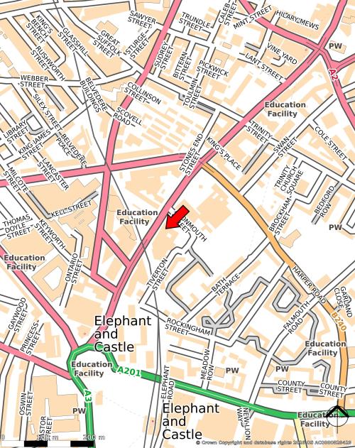 69-71 Newington Causeway, Elephant and Castle, London, SE1