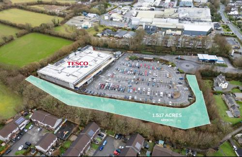 1.52 Acres Land West of Tesco Superstore, Tavistock Road, Callington, PL17
