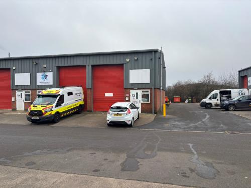 Unit 12, Lyndon Business Park, Farrier Road, Lincoln, LN6
