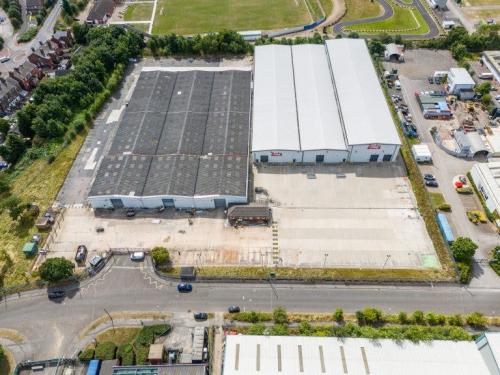 Former Safestyle UK Premises, Valley Road, Barnsley, S73