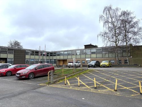 Former Lincolnshire County Council Offices, Eastgate, Sleaford, NG34