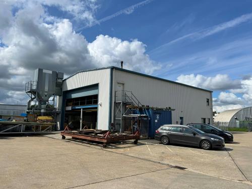 Cracknore Industrial Estate, 1 Harbour Close, Marchwood, Southampton, SO40