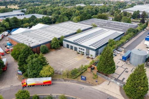 Unit 36, Woodside Industrial Estate, Verey Road, Dunstable, LU5