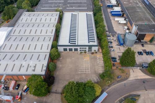 Unit 36, Woodside Industrial Estate, Verey Road, Dunstable, LU5
