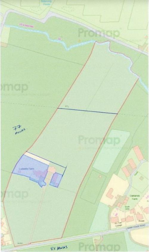 Ludwells Farm, Lower Chase Road, Waltham Chase, Southampton, SO32