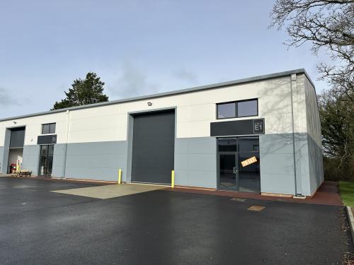 Unit E1, Swallow Enterprise Park, Diamond Drive, Hailsham, BN27