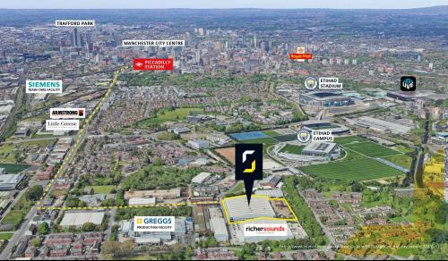 Stainburn Road, Openshaw, Manchester, M11