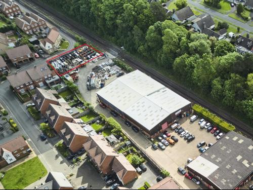 Beaver Industrial Estate, Newtown Road, Yard at, Liphook, GU30