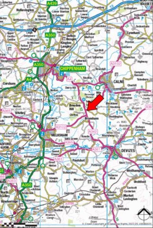 Roadside Barn, Chittoe Heath, Chippenham, SN15