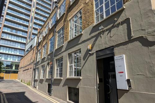 Lion House, 3 Plough Yard, Shoreditch, London, EC2A