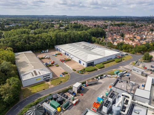 Grosvenor Grange Business Park, Warrington, WA1