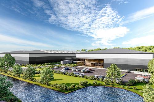 East Anglia Logistics Hub, Snetterton, NR16