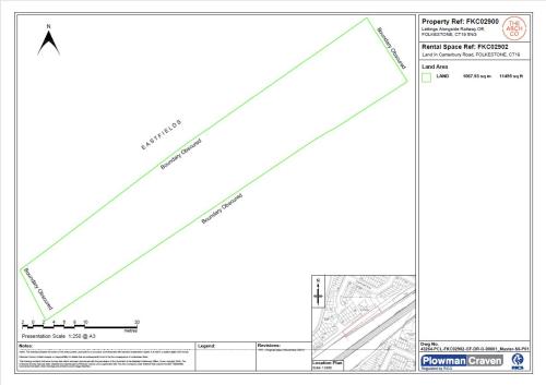 11,495 Sq Ft Storage Yard, Canterbury Road, Folkestone, CT19