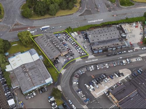 Borron Street, Portwood, Stockport, SK1