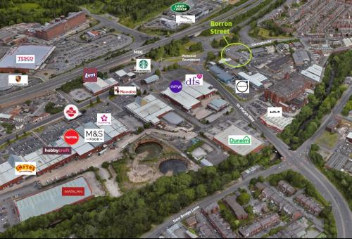 Borron Street, Portwood, Stockport, SK1