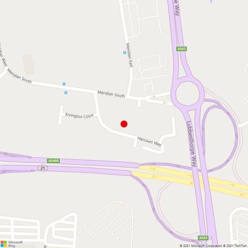 Bramcote House, Ervington Court, Harcourt Way, Leicester, LE19