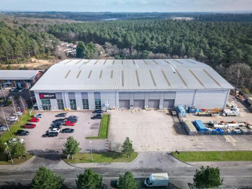 Unit 15, Easter Park, Benyon Road, Aldermaston, Reading, RG7