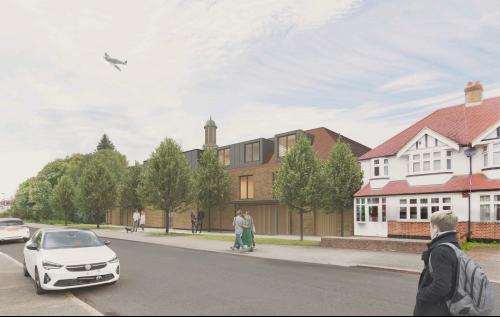 Creative & Cultural Enterprise Hub, 823-825 Brighton Road, Purley, CR8