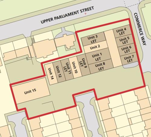 Unit 9, Parliament Business Centre, 2 Commerce Way, Liverpool, L8