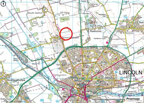 Unit 4 Burton Cliff Farm, Middle Street, Burton, Lincoln, LN1