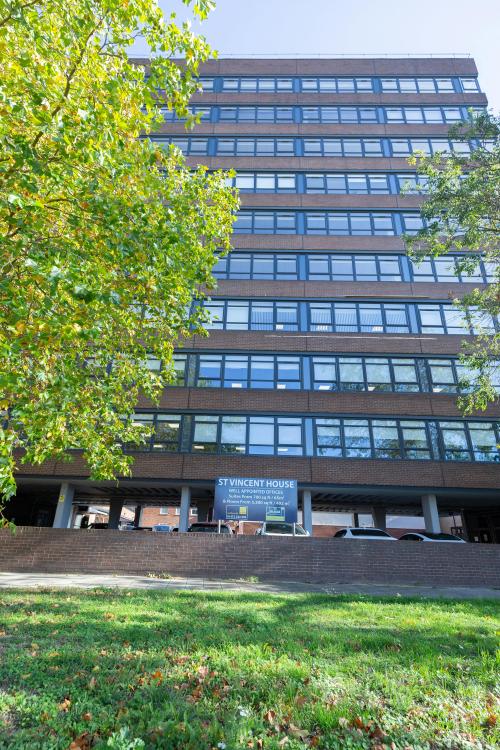 St Vincent House, 1 Cutler Street, Ipswich, IP1