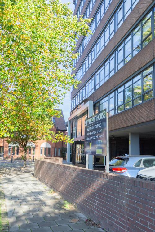 St Vincent House, 1 Cutler Street, Ipswich, IP1