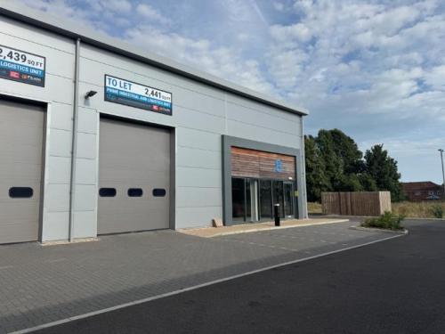 Unit 8, Chichester Business Park, Coronation Way, Tangmere, Chichester, PO20