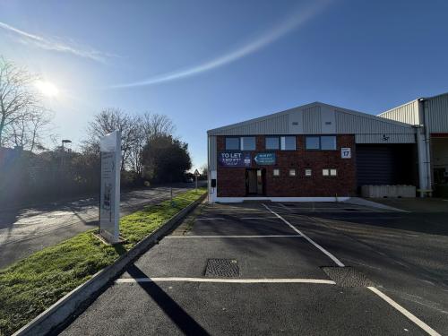 Unit 17, Ashford Industrial Estate, Shield Drive, Feltham, TW15