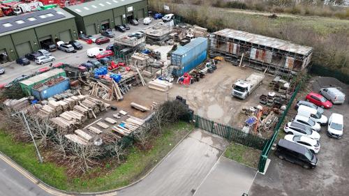 Luckhurst Scaffolding Yard, Lakesview Business Park, Stone Way, Hersden, Canterbury, CT3