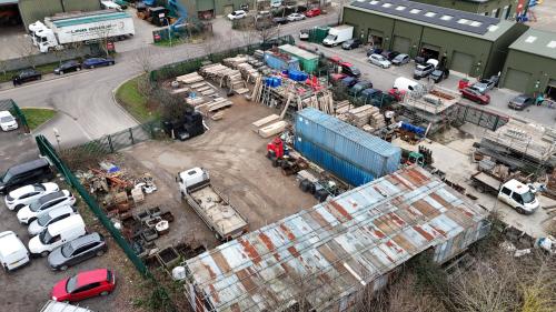 Luckhurst Scaffolding Yard, Lakesview Business Park, Stone Way, Hersden, Canterbury, CT3