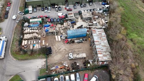 Luckhurst Scaffolding Yard, Lakesview Business Park, Stone Way, Hersden, Canterbury, CT3