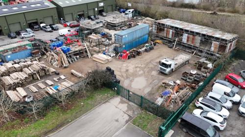 Luckhurst Scaffolding Yard, Lakesview Business Park, Stone Way, Hersden, Canterbury, CT3